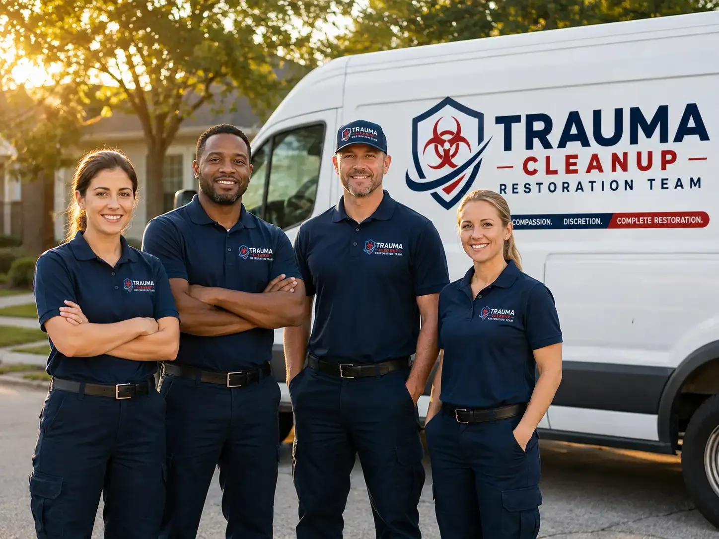 Trauma Cleanup company in Larsen, WI