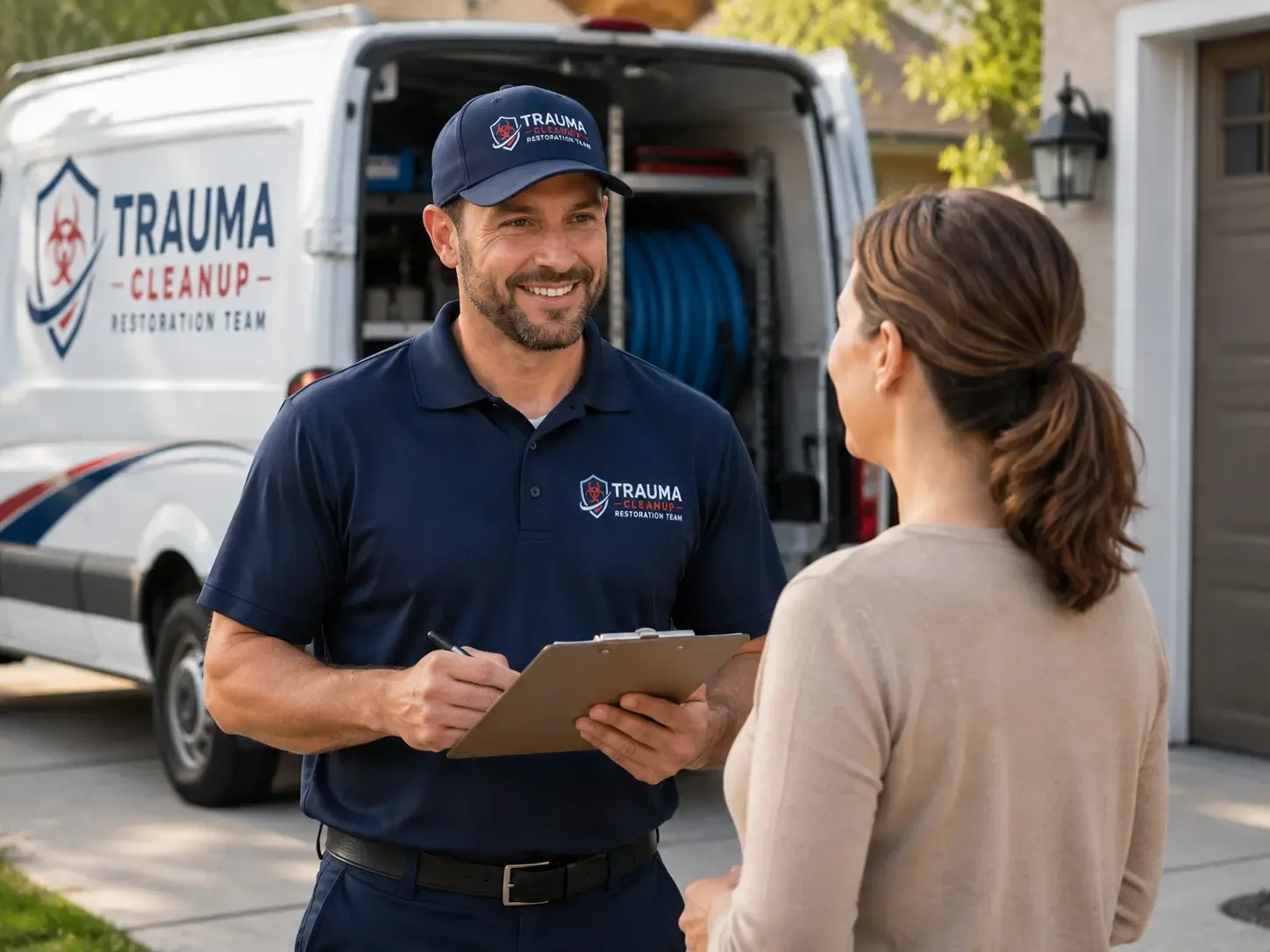 Trauma Cleanup Larsen, WI FAQs